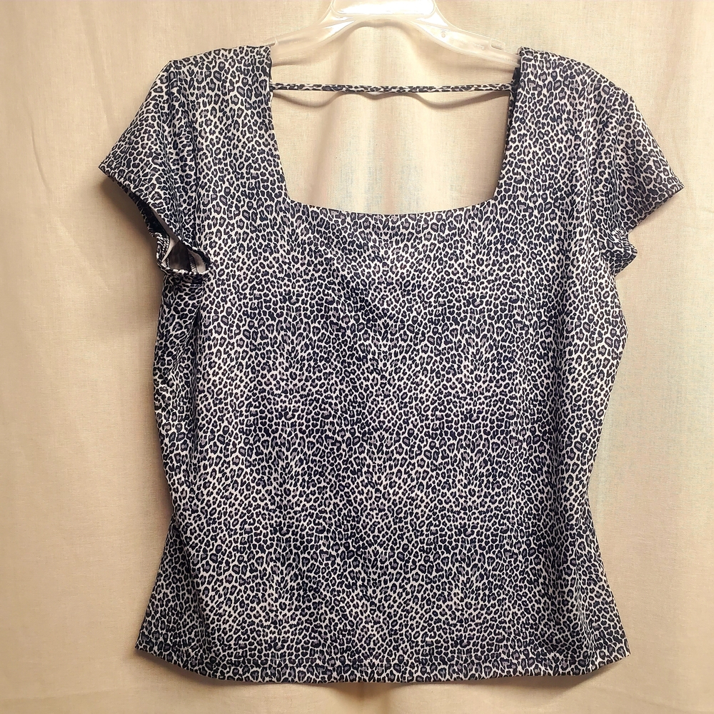 Fashion Bug Leopard Print Blouse